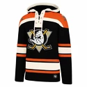 Heren hoodie 47 Brand Superior Lacer Hood NHL Anaheim Ducks Superior Lacer Hood