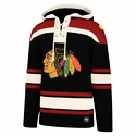 Heren hoodie 47 Brand Superior Lacer Hood NHL Chicago Blackhawks Superior Lacer Hood