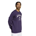 Heren hoodie adidas  Heritage Graphic Crew Sweatshirt