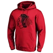 Heren hoodie adidas  Mono Core Graphic NHL Chicago Blackhawks SR