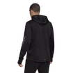 Heren hoodie adidas  Signature Running Black