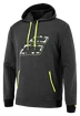 Heren hoodie Babolat  Aero Hood Sweat Black Heather