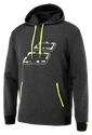 Heren hoodie Babolat  Aero Hood Sweat Black Heather