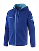 Heren hoodie Babolat  Exercise Hood Jacket Men Sodalite Blue