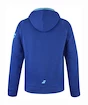 Heren hoodie Babolat  Exercise Hood Jacket Men Sodalite Blue