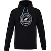 Heren hoodie Babolat  Exercise Hood Sweat Men Black L