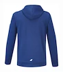 Heren hoodie Babolat  Exercise Hood Sweat Men Sodalite Blue