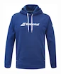 Heren hoodie Babolat  Exercise Hood Sweat Men Sodalite Blue