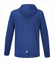 Heren hoodie Babolat  Exercise Hood Sweat Men Sodalite Blue