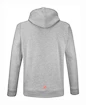 Heren hoodie Babolat  Strike Hood Sweat High Rise Hthr