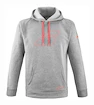 Heren hoodie Babolat  Strike Hood Sweat High Rise Hthr