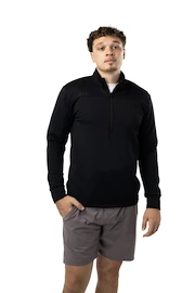 Heren hoodie Bauer Core 1/4 Zip Black