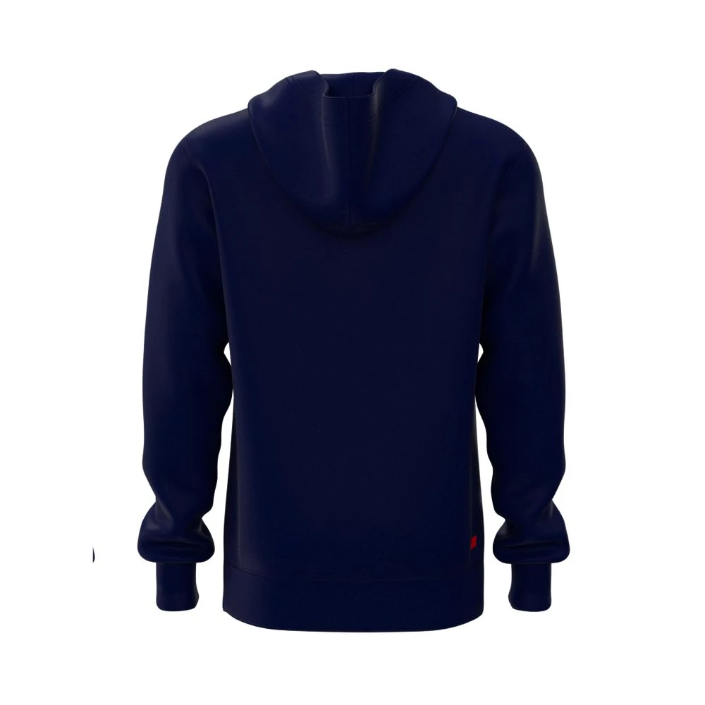 Heren hoodie BIDI BADU  Colortwist Hoody Dark/Blue