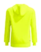 Heren hoodie BIDI BADU  Grafic Illumination Chill Hoody Neon Yellow