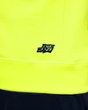 Heren hoodie BIDI BADU  Grafic Illumination Chill Hoody Neon Yellow