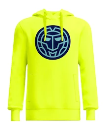 Heren hoodie BIDI BADU Grafic Illumination Chill Hoody Neon Yellow