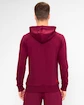 Heren hoodie BIDI BADU  Protected Leafs Chill Hoody Bordeaux