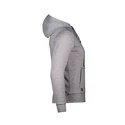 Heren hoodie BIDI BADU  Yohance Lifestyle Hoody Light Grey