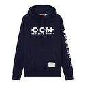 Heren hoodie CCM 125 Anniversary Hoodie Navy M