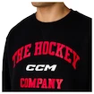 Heren hoodie CCM  Athleisure Crew Black