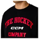 Heren hoodie CCM  Athleisure Crew Black