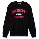 Heren hoodie CCM  Athleisure Crew Black