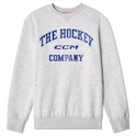 Heren hoodie CCM  Athleisure Crew Grey Melange