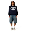 Heren hoodie CCM  Athleisure Crew Navy