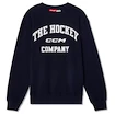 Heren hoodie CCM  Athleisure Crew Navy