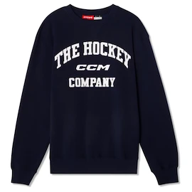 Heren hoodie CCM Athleisure Crew Navy