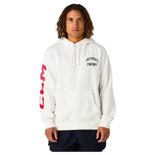 Heren hoodie CCM  Athleisure Hood Blanc