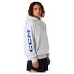 Heren hoodie CCM  Athleisure Hood Grey Melange