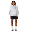 Heren hoodie CCM  Athleisure Hood Grey Melange