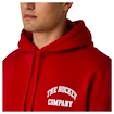 Heren hoodie CCM  Athleisure Hood Red