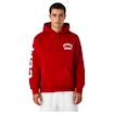 Heren hoodie CCM  Athleisure Hood Red