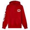 Heren hoodie CCM  Athleisure Hood Red