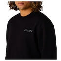 Heren hoodie CCM  Casual Crew Black