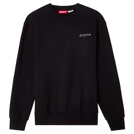 Heren hoodie CCM Casual Crew Black