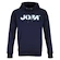 Heren hoodie CCM Jofa Drop Hoodie Midnight Blue