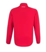 Heren hoodie CCM  LOCKER ROOM FLEECE 1/4 ZIP red