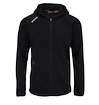Heren hoodie CCM  LOCKER ROOM FLEECE FULL ZIP HOODIE Black M