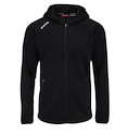 Heren hoodie CCM  LOCKER ROOM FLEECE FULL ZIP HOODIE Black M