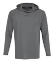 Heren hoodie CCM  LS Premium Training Hoodie Dark Grey Heathered
