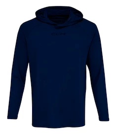 Heren hoodie CCM LS Premium Training Hoodie True Navy