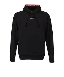 Heren hoodie CCM Team Fleece Pullover Hoodie Black