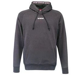 Heren hoodie CCM Team Fleece Pullover Hoodie Dark Grey