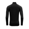 Heren hoodie Devold  Running Cover Man Zip Neck Caviar