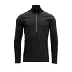 Heren hoodie Devold  Running Cover Man Zip Neck Caviar