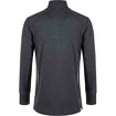 Heren hoodie Endurance  Core X1 Elite Melange Midlayer Black Melange