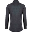 Heren hoodie Endurance  Core X1 Elite Melange Midlayer Black Melange